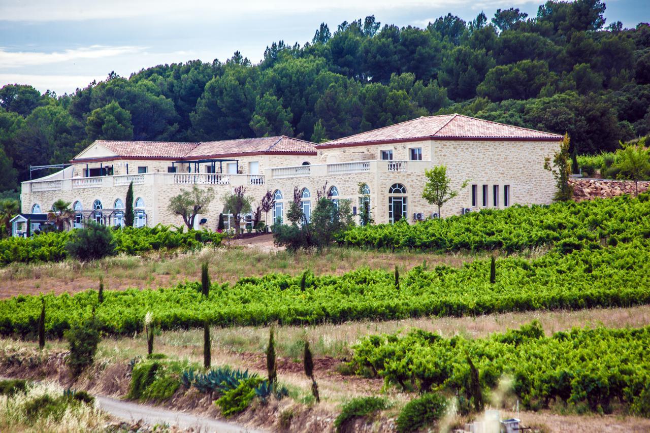 Chateau De Valloubiere-Gite Saint-Jean-de-Fos Eksteriør billede